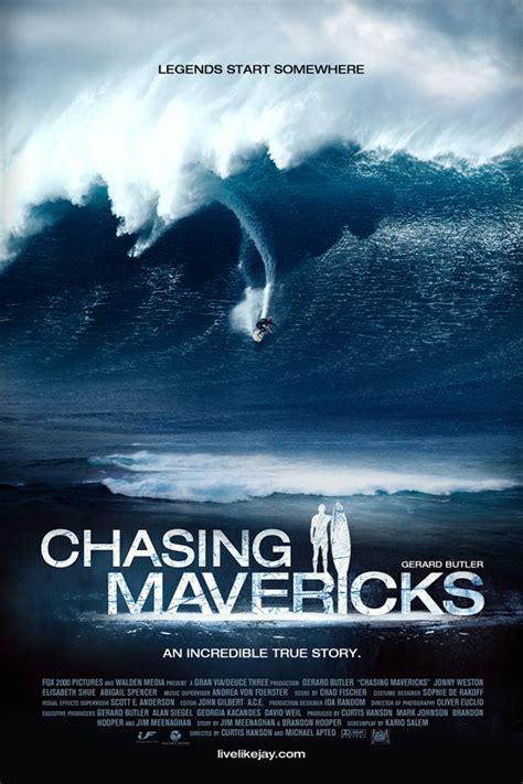 Chasing Mavericks Movie Poster by bpenaud on DeviantArt