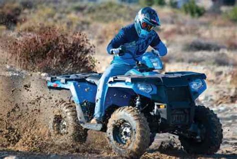 2018 Polaris Sportsman 450 Specs