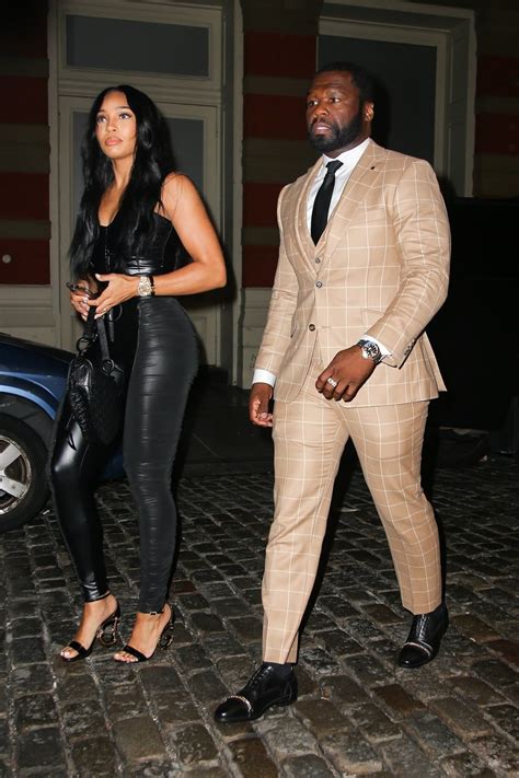 50 Cent and Jamira Haines attend rapper's Haute Living event in NYC: Who is the Instagram star ...