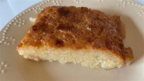 Cassava Cake without Coconut Milk - YouTube