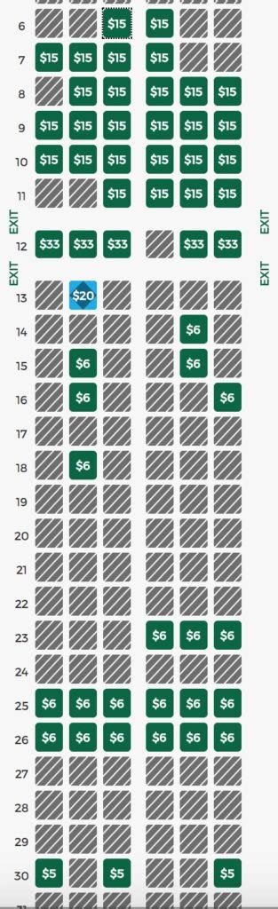 Frontier Flight 80 Seating Chart | Awesome Home