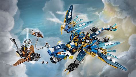 70602 Jay's Elemental Dragon | Ninjago Wiki | FANDOM powered by Wikia