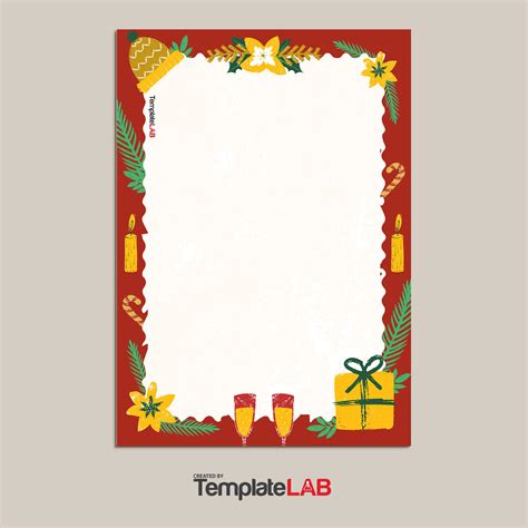 18 Free Christmas Borders [Word, Photoshop, PowerPoint]