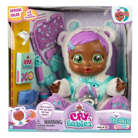 Cry Babies Pearly Interactive Baby Doll | Top Toys at Target 2019 ...