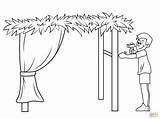 Sukkot Coloring Pages Printable sketch template
