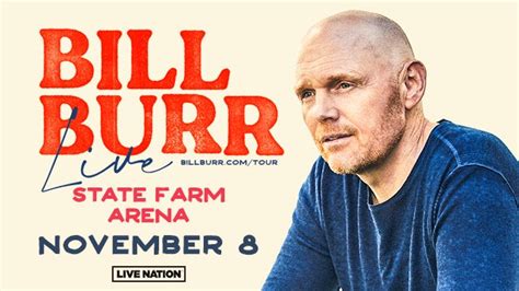 Bill Burr Live | State Farm Arena