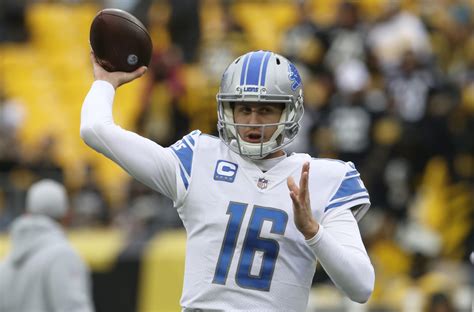 Jared Goff injury update: Lions get good news on QB for Bears game