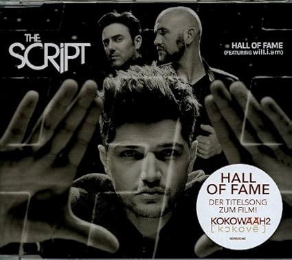 Hall of Fame by The Script, Will.i.am: Amazon.co.uk: Music