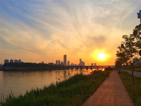 seoul han river picnic,sunset,night (10) - Living + Nomads – Travel ...