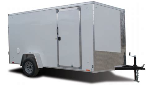 2023 Look Trailers Element Cargo Flat Cargo / Enclosed Trailer