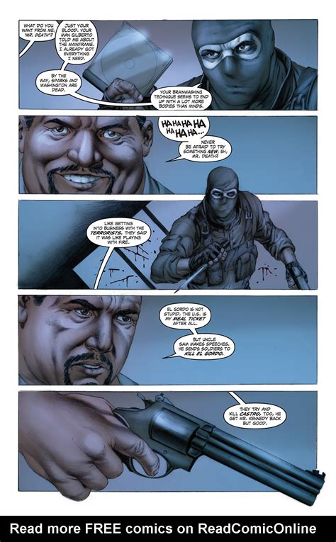 Modern Warfare 2: Ghost #6 | Read All Comics Online