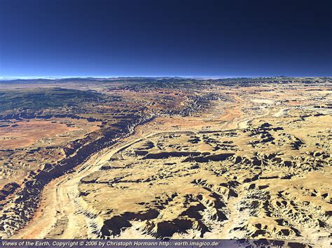 Views of the Earth - The Waterpocket Fold