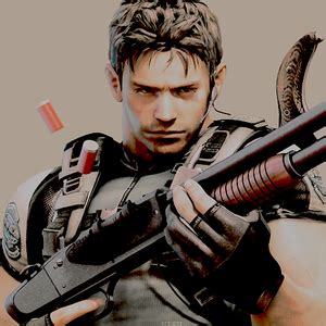 Chris Redfield and Jill Valentine - Chris Redfield fan Art (43779827 ...