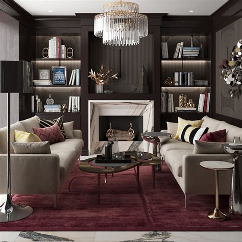 3D Rendering for Interior Design: 12 Popular Styles