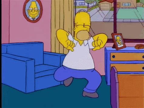 Celebrate Homer Simpson GIF - Celebrate HomerSimpson Dancing - Descubre & Comparte … | Gif de ...