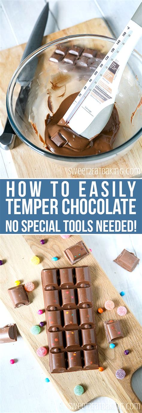 Chocolate Tempering: How to Temper Chocolate the Easy Way | Chocolate Tutorial