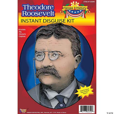 Teddy Roosevelt Kit - CostumePub.com