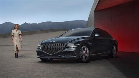 2022 Genesis G80 Sport Showcased And Detailed In South Korea | Carscoops