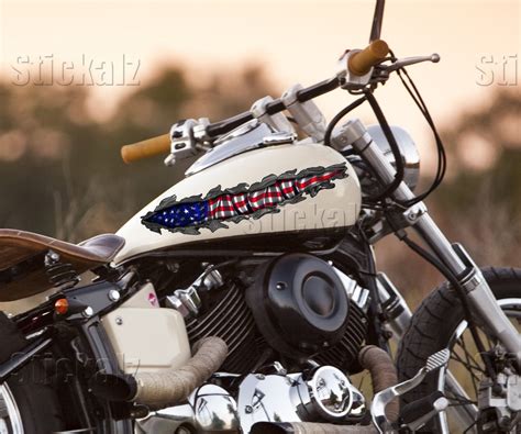 American Flag Decal for Motorcycle US Flag Racing Bike Wrap US - Etsy