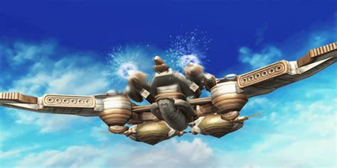 Best Airships In Final Fantasy