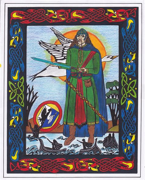 Celtic Mythology: MANANNAN MAC LIR | Celtic gods, Celtic mythology, Irish mythology