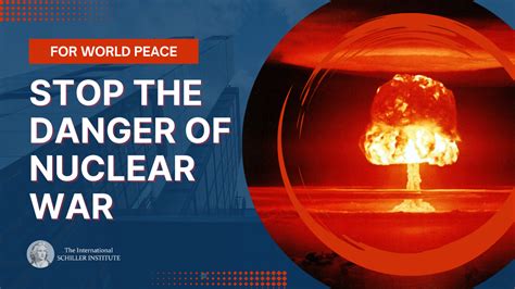 For World Peace: Stop the Danger of Nuclear War