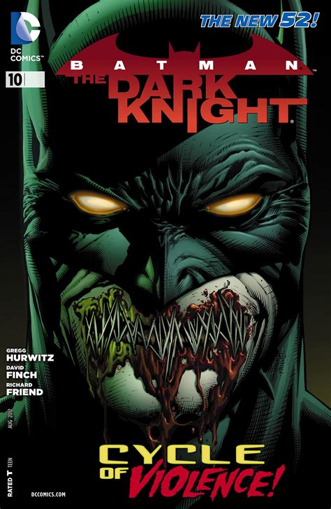 Batman: The Dark Knight Vol 2 10 - DC Comics Database