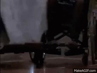 Scary Movie 2 Wheelchair Battle on Make a GIF