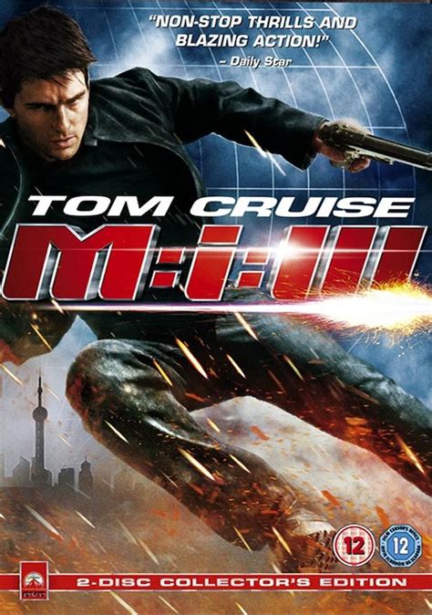 Mission: Impossible III (2006) - Poster AU - 1499*1751px