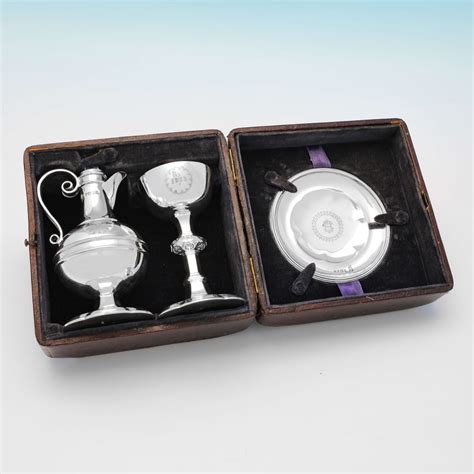 Communion Sets in Antique Sterling Silver. I Franks presents our ...