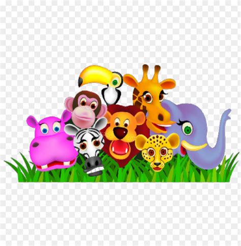 animal kingdom clipart animation - group of animals clipart PNG image ...