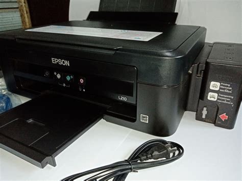 Printer EPSON L210, Computers & Tech, Printers, Scanners & Copiers on Carousell