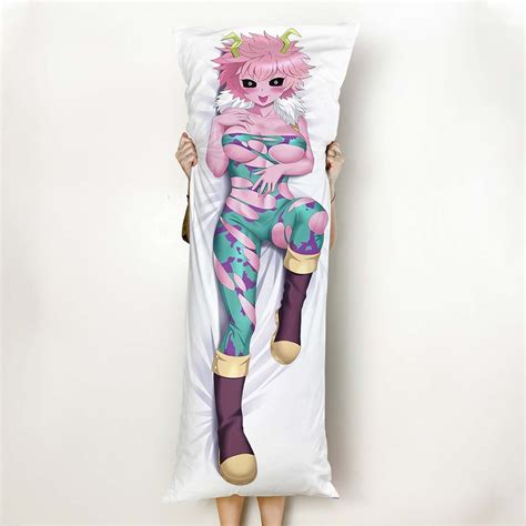 MHA Mina Ashido Body Pillow Cover and Inserts - RobinPlaceFabrics