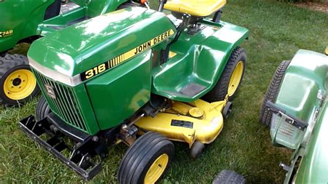 Vintage John Deere Garden Tractors | Fasci Garden