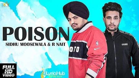 POISON LYRICS - SIDHU MOOSE WALA, R-NAIT | iLyricsHub