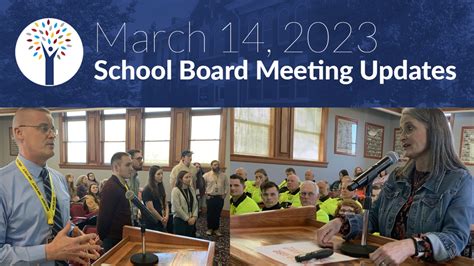 March School Board Updates | Springdale Public Schools