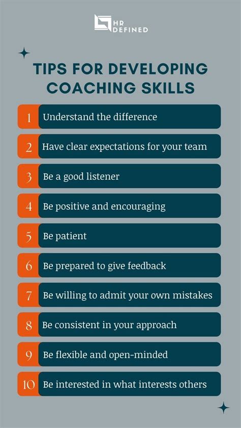 How Leaders Can Become Better Coaches: Tips for Developing Coaching Skills | Coaching skills ...