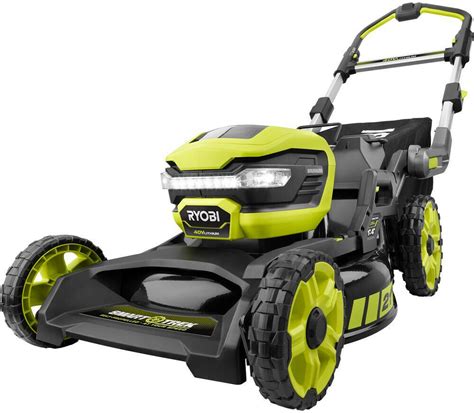 Ryobi 40V 21 Inch Lawn Mower at Ryobi Lawn Mower