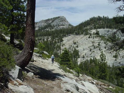 Pywiack Cascade - Hidden Falls in Tenaya Canyon in Yosemite