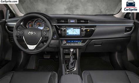 Toyota Corolla 2018 prices and specifications in Kuwait | Car Sprite