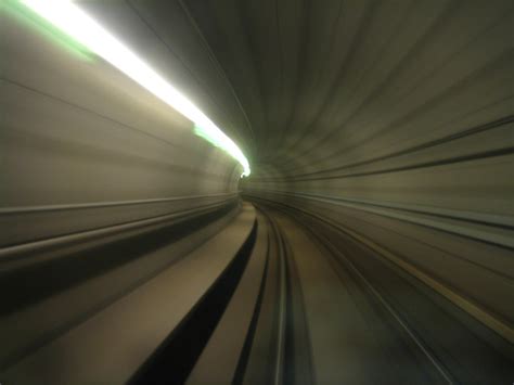 Tunnel vision | The metro trains in Copenhagen have no drive… | Flickr