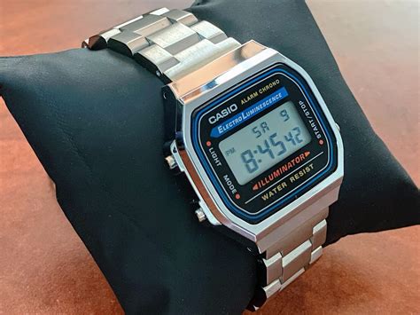 [Casio A168] Spent as much on the bracelet as the watch itself ...