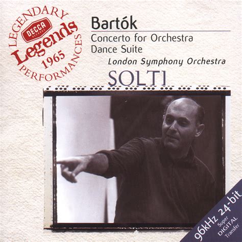 Product Family | BARTÓK Concerto for Orchestra / Solti