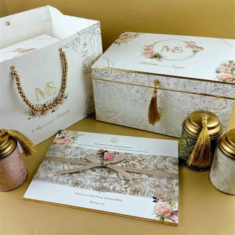 Boxed Wedding Invitations