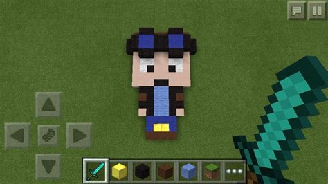 DanTDM pixelart | Minecraft Amino