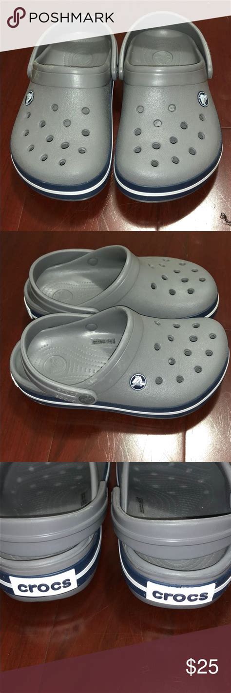 Crocs. Boys size 1 | Crocs, Crocs shoes, Boys