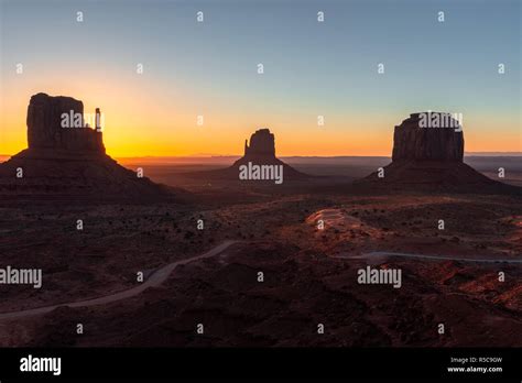 Mitten buttes hi-res stock photography and images - Alamy