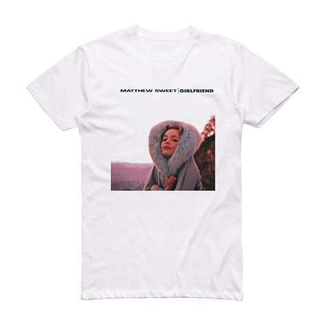 Matthew Sweet Girlfriend Album Cover T-Shirt White – ALBUM COVER T-SHIRTS