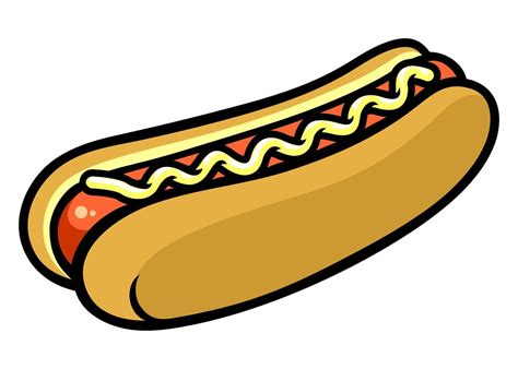 Hot Dog Vector Illustration 7038690 Vector Art at Vecteezy