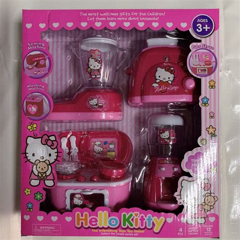 Hello Kitty Kitchen Play Set | Shopee Philippines